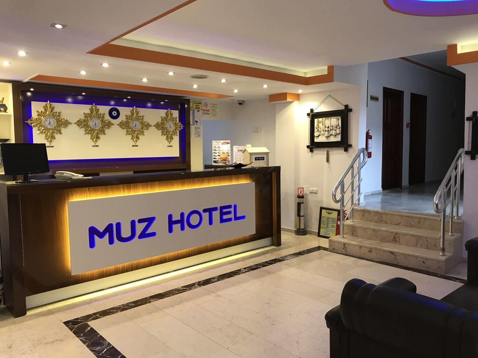 Muz Hotel Αλάνια Εξωτερικό φωτογραφία
